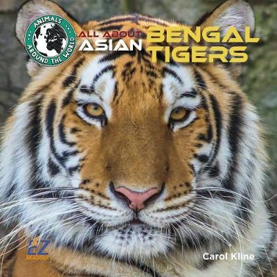 Book cover for All about Asian Bengal Tigers