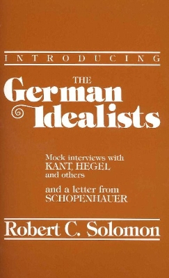 Book cover for Introducing the German Idealists