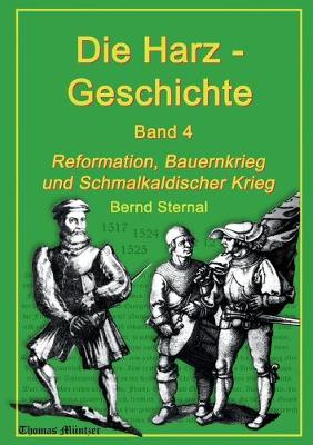 Book cover for Die Harz - Geschichte 4