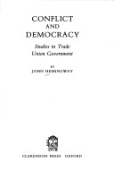 Book cover for Conflict and Democracy