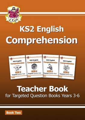 Book cover for KS2 English Targeted Comprehension: Teacher Book 2, Years 3-6