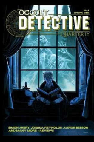 Cover of Occult Detective Quarterly #4