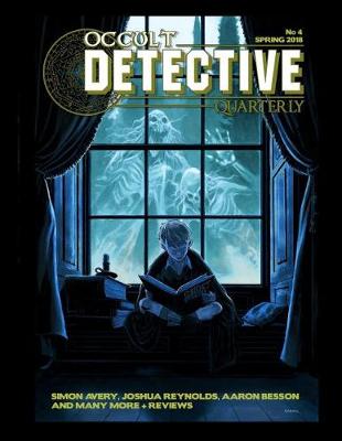Book cover for Occult Detective Quarterly #4