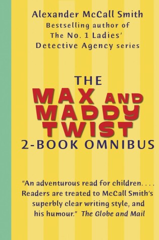 Cover of The Max and Maddy Twist 2-Book Omnibus