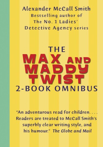 Book cover for The Max and Maddy Twist 2-Book Omnibus