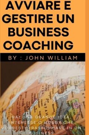 Cover of avviare e gestire un business coaching