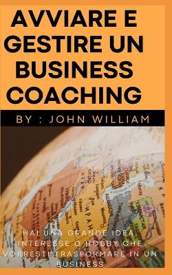 Book cover for avviare e gestire un business coaching