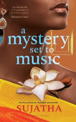 Book cover for A Mystery Set to Music