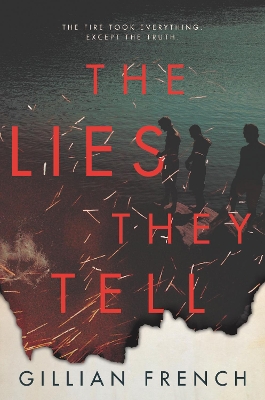 Book cover for The Lies They Tell