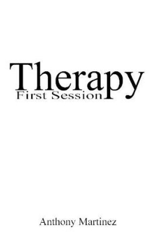 Cover of Therapy: First Session