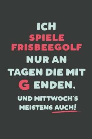 Cover of Ich Spiele Frisbeegolf