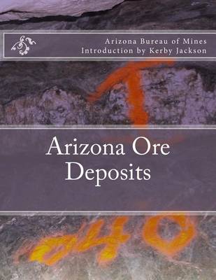 Book cover for Arizona Ore Deposits