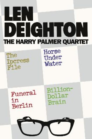 Cover of The Harry Palmer Quartet