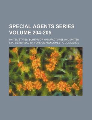 Book cover for Special Agents Series Volume 204-205