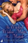 Book cover for The Wicked Widow Meets Her Match: Regency Rogues Book 6
