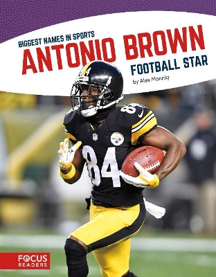 Book cover for Biggest Names in Sports: Antonio Brown