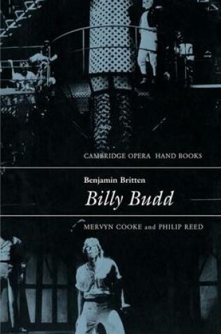 Cover of Benjamin Britten: Billy Budd