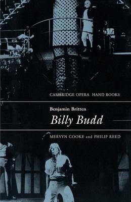 Book cover for Benjamin Britten: Billy Budd