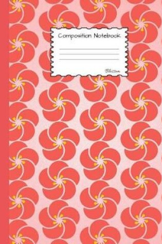 Cover of Blossom Composition Notebook