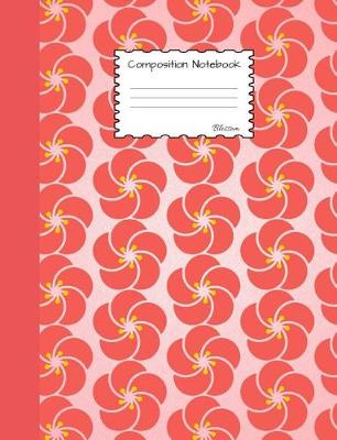 Book cover for Blossom Composition Notebook