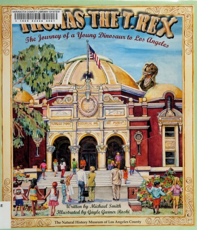 Book cover for Thomas the T. Rex