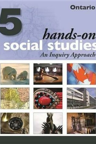 Cover of Hands-On Social Studies, Grade 5