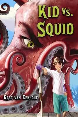 Book cover for Kid vs. Squid