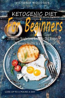 Book cover for Ketogenic Diet for Beginners