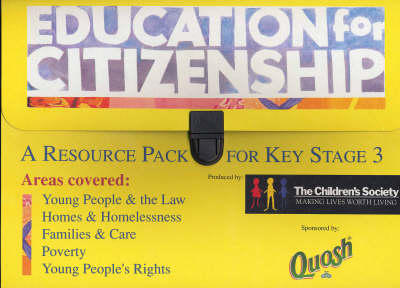 Book cover for Education for Citizenship
