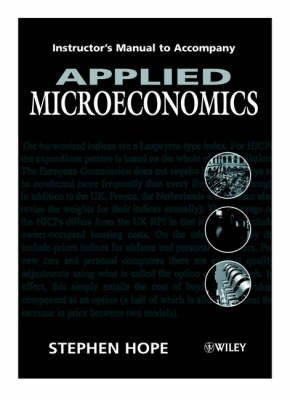 Book cover for Applied Microeconomics Tm t/a (Paper Only)