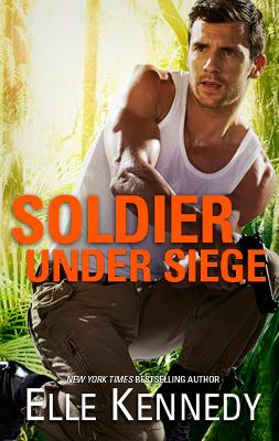 Book cover for Soldier Under Siege