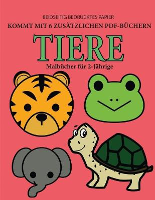 Cover of Malbücher für 2-Jährige (Tiere)