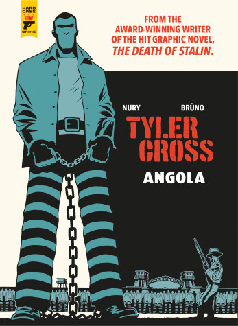 Book cover for Tyler Cross: Angola