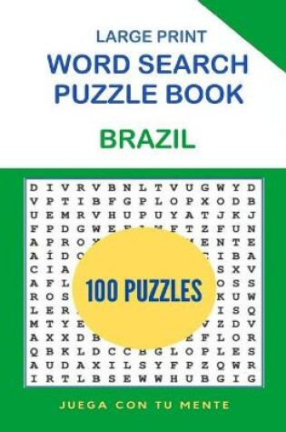 Cover of Brazil Word Search Puzzle Book