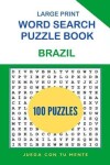 Book cover for Brazil Word Search Puzzle Book