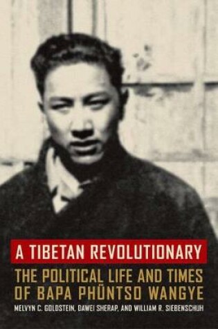 Cover of A Tibetan Revolutionary