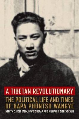 Book cover for A Tibetan Revolutionary