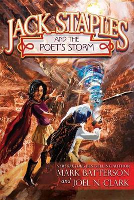 Book cover for Jack Staples and the Poet's Storm