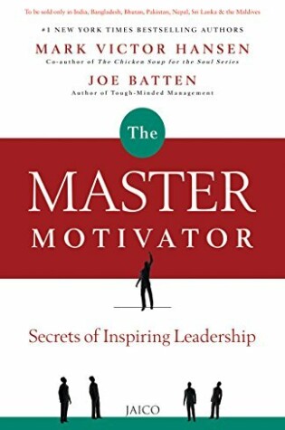 Cover of The Master Motivator