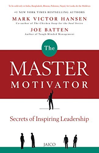 Book cover for The Master Motivator