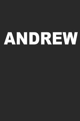 Book cover for Andrew