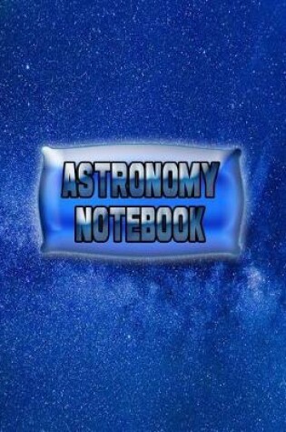 Cover of Astronomy Notebook