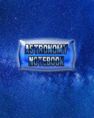 Cover of Astronomy Notebook