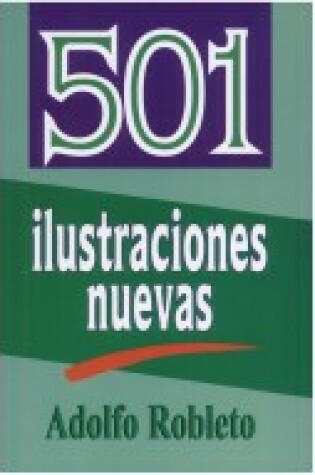 Cover of 501 Ilustraciones Nuevas