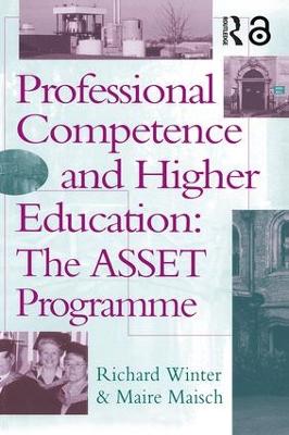 Book cover for Professional Competence And Higher Education