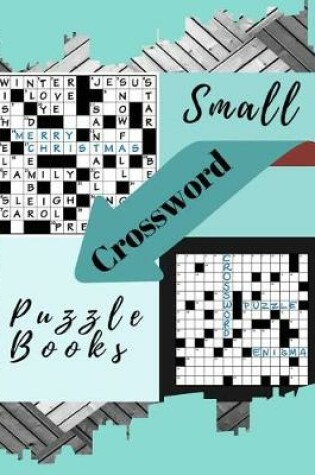 Cover of Small Crossword Puzzle Books