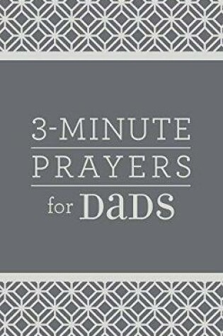 Cover of 3-Minute Prayers for Dads