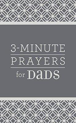 Cover of 3-Minute Prayers for Dads