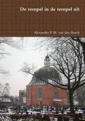 Book cover for De tempel in de tempel uit