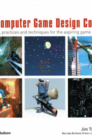 Cover of The Computer Game Design Course